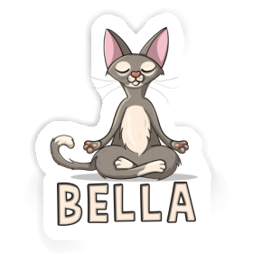 Bella Sticker Cat Image