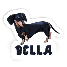 Dachshund Sticker Bella Image