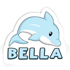 Sticker Delfin Bella Image