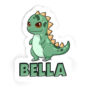 Autocollant Dino Bella Image