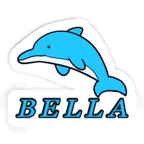 Aufkleber Bella Delphin Image