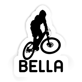 Downhiller Sticker Bella Image