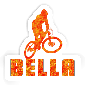 Sticker Bella Downhiller Image