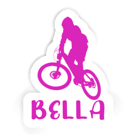 Bella Sticker Downhiller Image