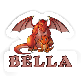 Sticker Bella Dragon Image