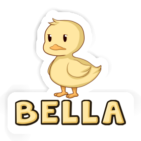 Aufkleber Bella Ente Image