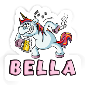 Bella Sticker Unicorn Image