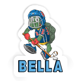 Eishockeyspieler Sticker Bella Image