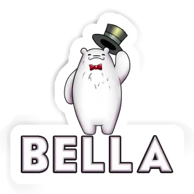 Sticker Ice Bear Bella Image