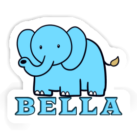 Bella Sticker Elephant Image