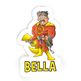 Bella Sticker Electrician Image