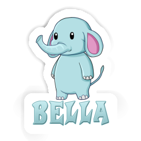 Sticker Bella Elephant Image