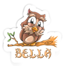 Bella Sticker Owl Image