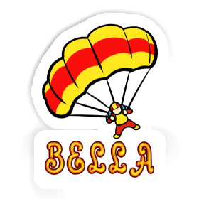 Sticker Skydiver Bella Image