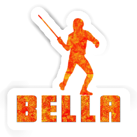 Sticker Fencer Bella Image