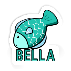 Bella Sticker Fish Image