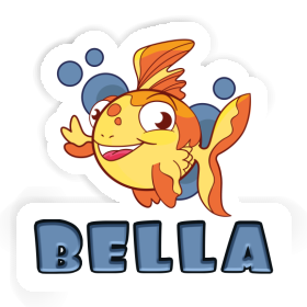 Bella Sticker Fish Image