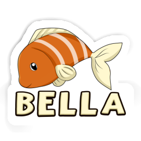 Sticker Fish Bella Image