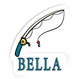 Fishing Rod Sticker Bella Image