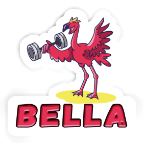 Sticker Bella Flamengo Image