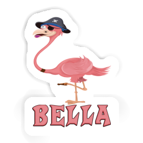 Sticker Bella Flamingo Image