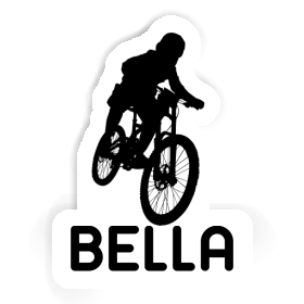 Sticker Bella Freeride Biker Image