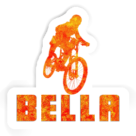 Sticker Freeride Biker Bella Image