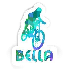 Sticker Bella Freeride Biker Image