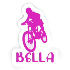 Bella Sticker Freeride Biker Image