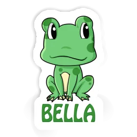 Sticker Frog Bella Image