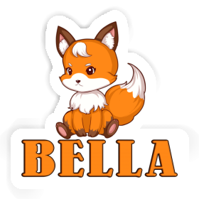 Sticker Bella Fox Image