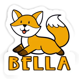 Sticker Bella Fox Image