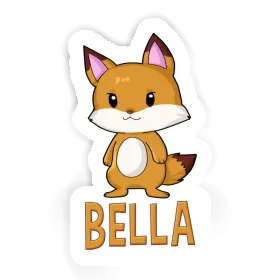 Sticker Bella Fox Image