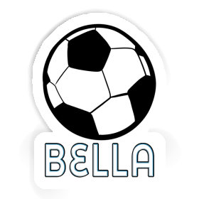 Sticker Bella Soccer Image