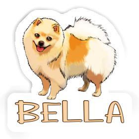 Bella Sticker German Spitz Image