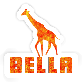 Giraffe Aufkleber Bella Image