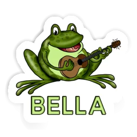 Bella Sticker Frog Image