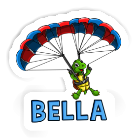 Bella Sticker Paraglider Image