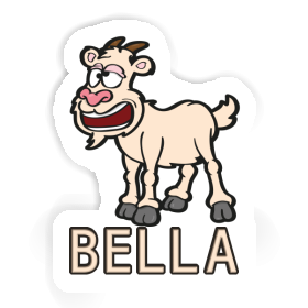 Bella Sticker Goat Image