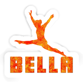 Aufkleber Bella Gymnastin Image