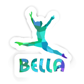 Aufkleber Bella Gymnastin Image