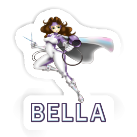 Sticker Bella Hairdresser Image