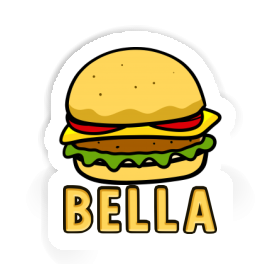 Autocollant Hamburger Bella Image