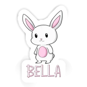 Bella Sticker Rabbit Image