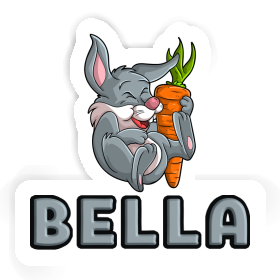 Bella Sticker Easter bunny Image