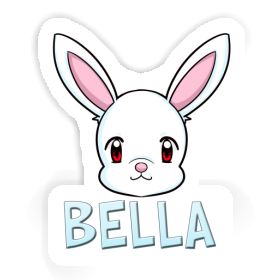 Rabbithead Sticker Bella Image