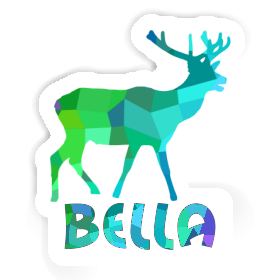 Hirsch Sticker Bella Image