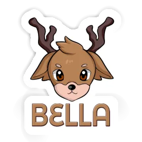 Sticker Deer Bella Image