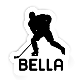 Sticker Bella Eishockeyspieler Image