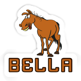 Sticker Bella Horse Image